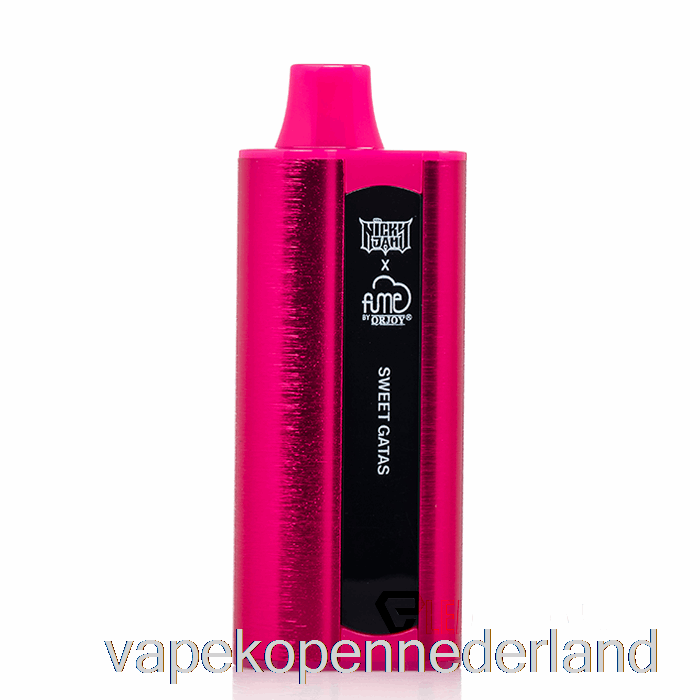 Vape Nederland Nicky Jam X Fume 10000 Wegwerp Zoete Gatas
